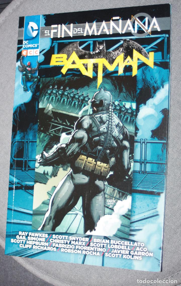 C&oacute;mics: BATMAN: El fin del ma&ntilde;ana n&uacute;m. 01 (de 2) (nuevo y rebajado) - Foto 1
