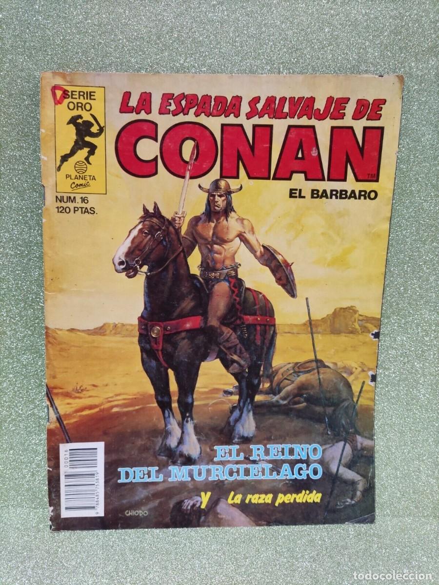 C&oacute;mics: COMIC - PLANETA COMIC- LA ESPADA SALVAJE DE CONAN N&ordm; 16 - Foto 1