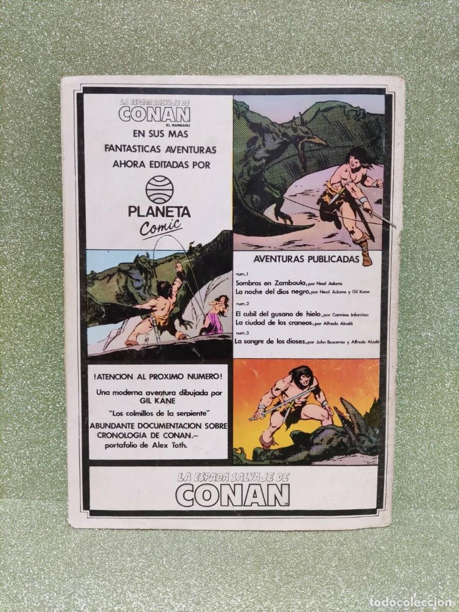 C&oacute;mics: COMIC - PLANETA COMIC- LA ESPADA SALVAJE DE CONAN N&ordm; 3 - Foto 3