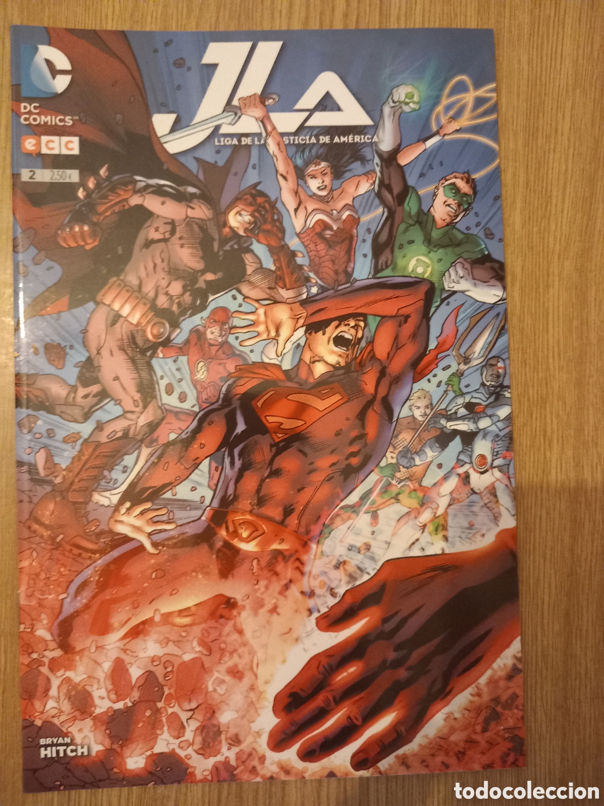 C&oacute;mics: Liga de La Justicia de Brian Hitch - Foto 2