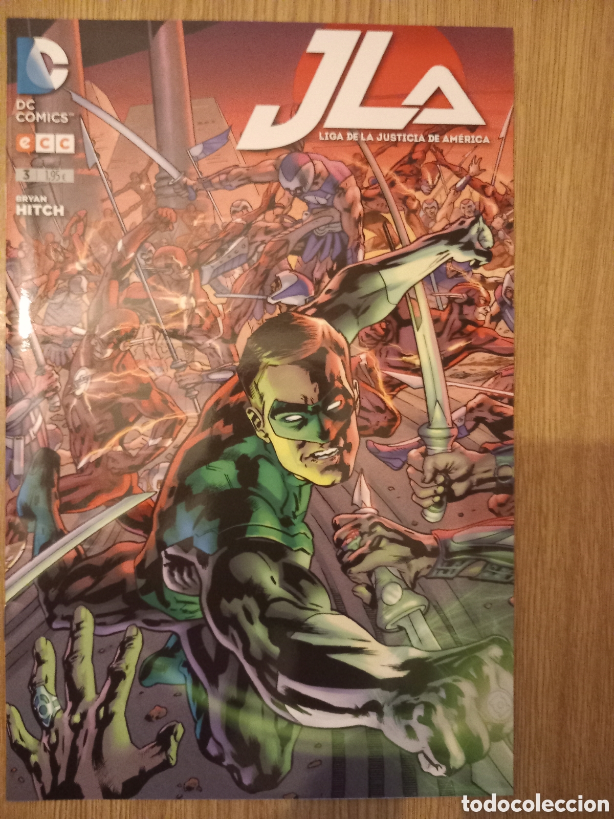 C&oacute;mics: Liga de La Justicia de Brian Hitch - Foto 3