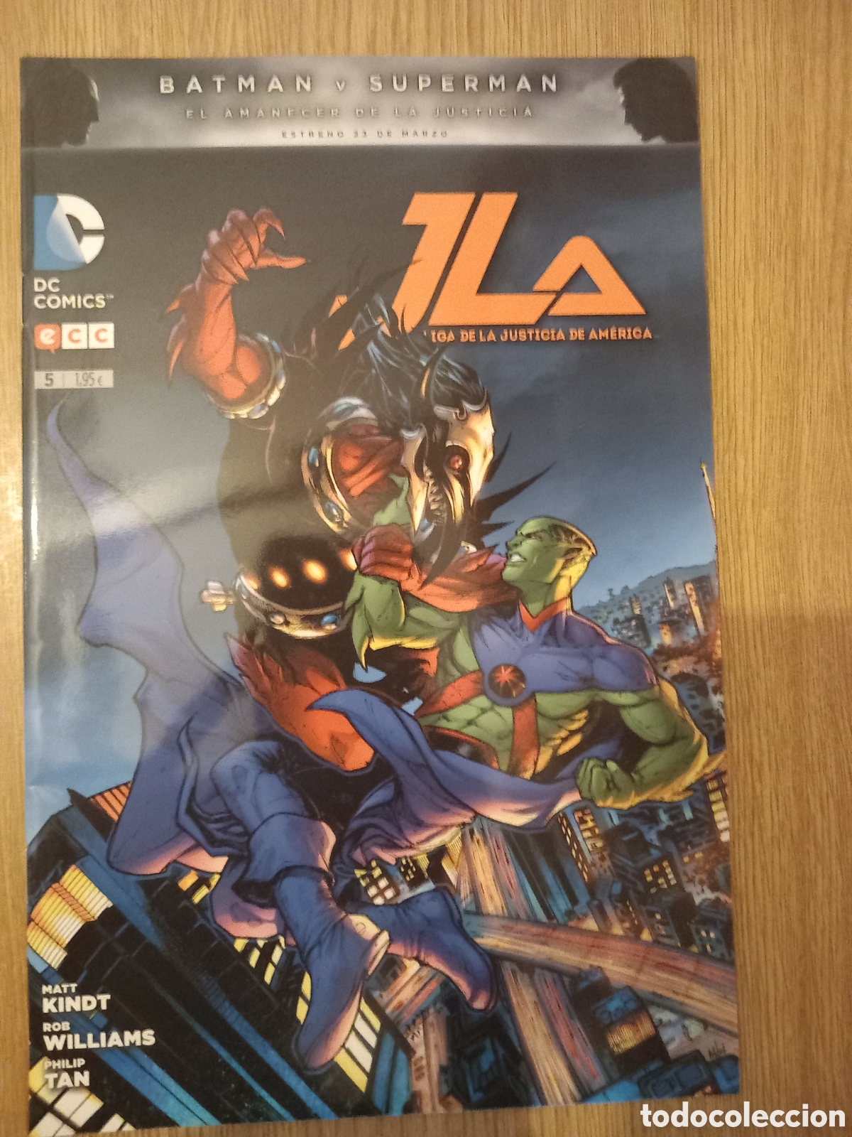 C&oacute;mics: Liga de La Justicia de Brian Hitch - Foto 5