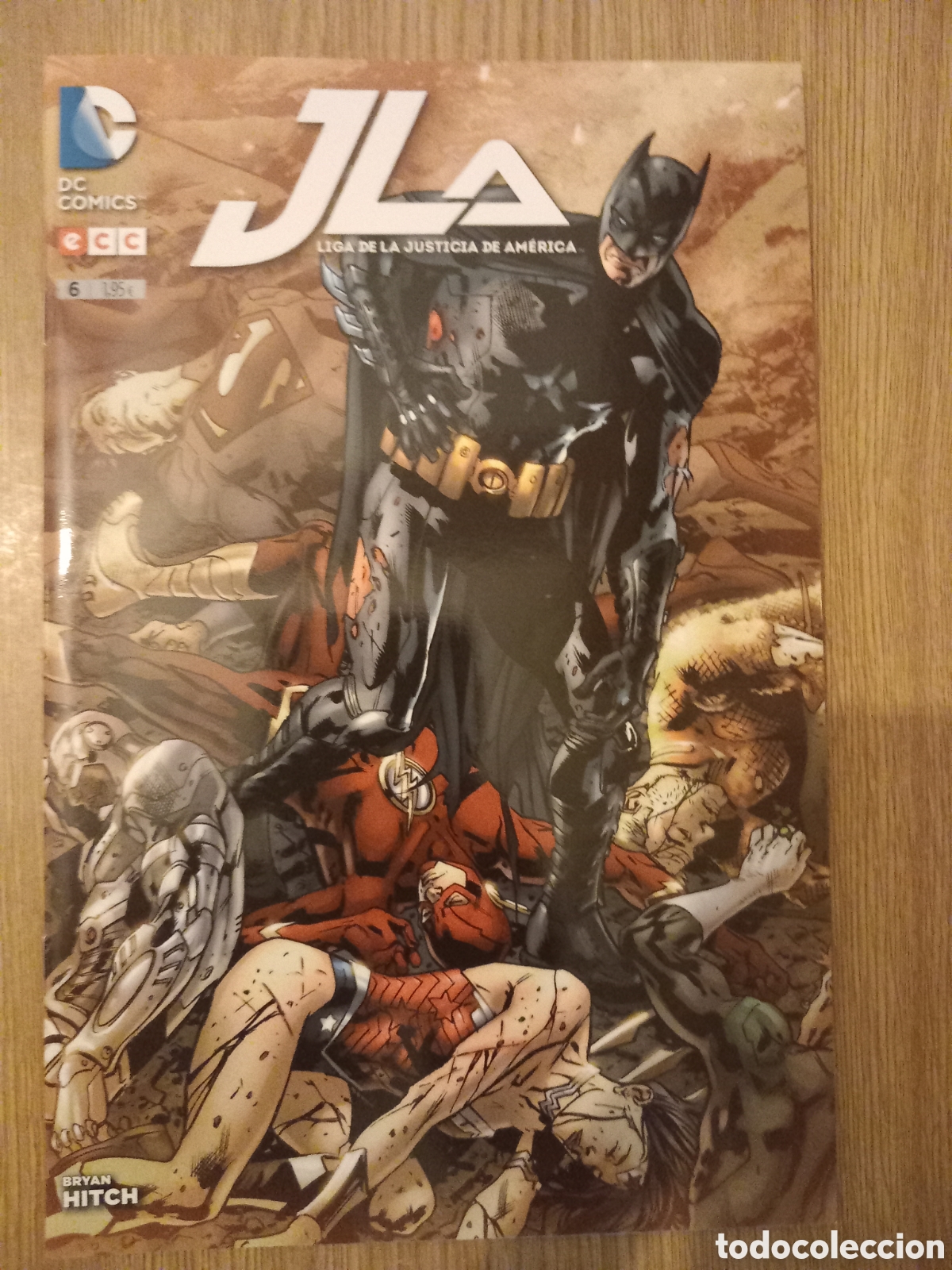 C&oacute;mics: Liga de La Justicia de Brian Hitch - Foto 6