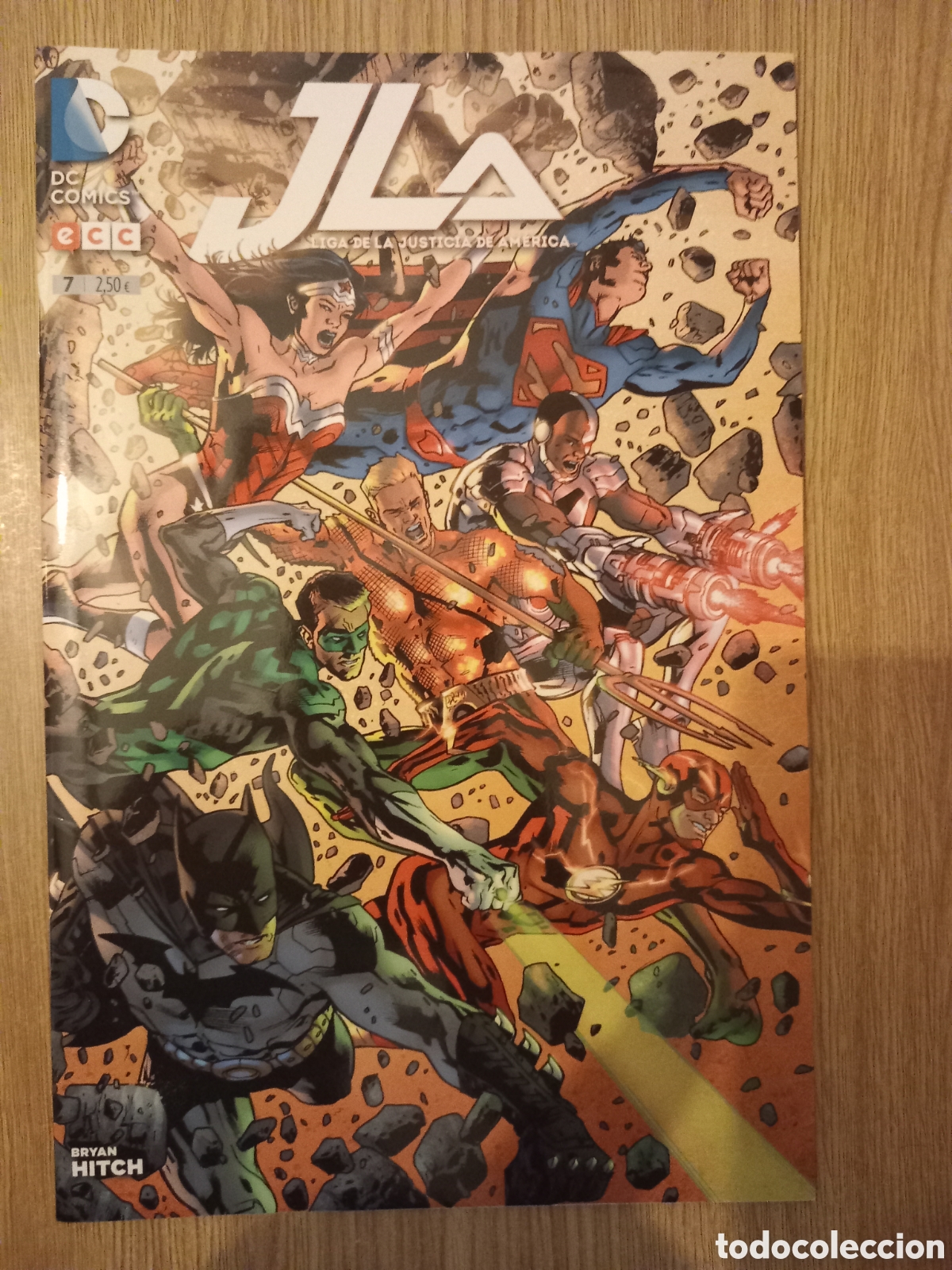 C&oacute;mics: Liga de La Justicia de Brian Hitch - Foto 7