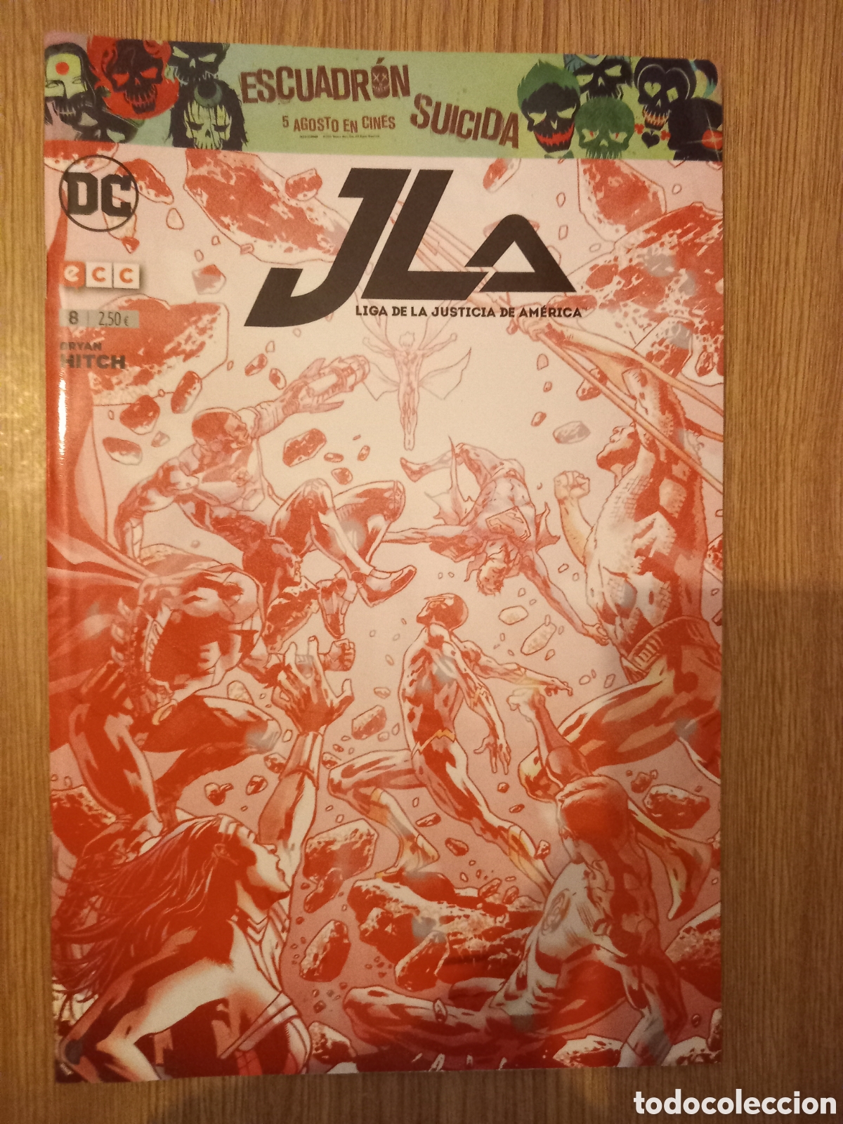 C&oacute;mics: Liga de La Justicia de Brian Hitch - Foto 8