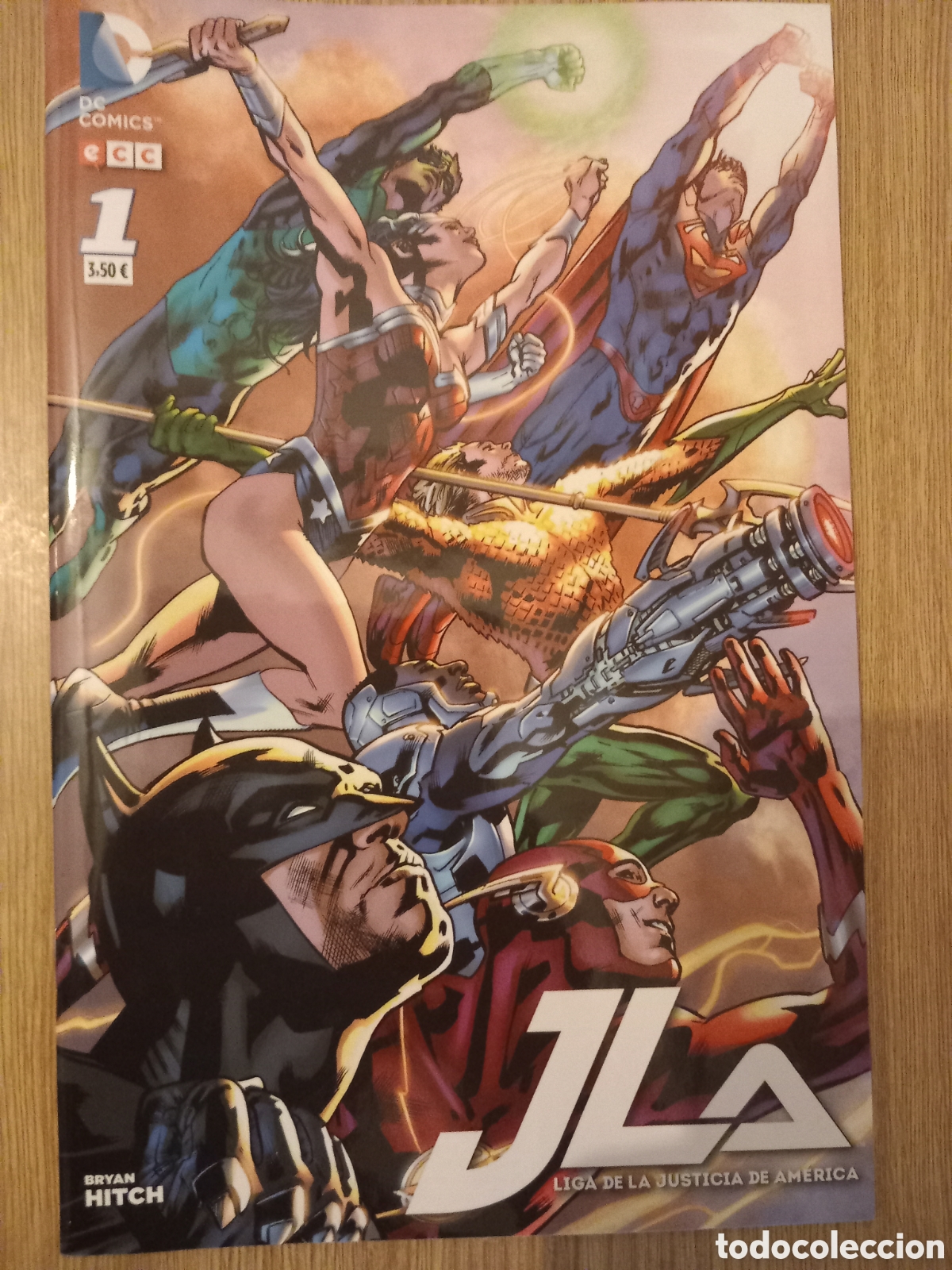 C&oacute;mics: Liga de La Justicia de Brian Hitch - Foto 1
