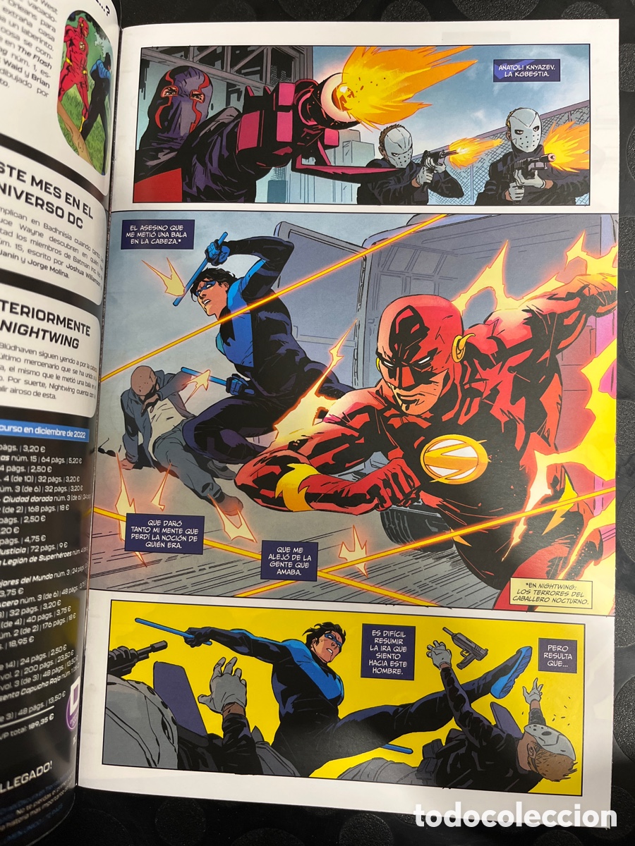 C&oacute;mics: NIGHTWING N.38 / 15 A POR GRAYSON DC ECC ( 2021/&hellip; ) - Foto 3
