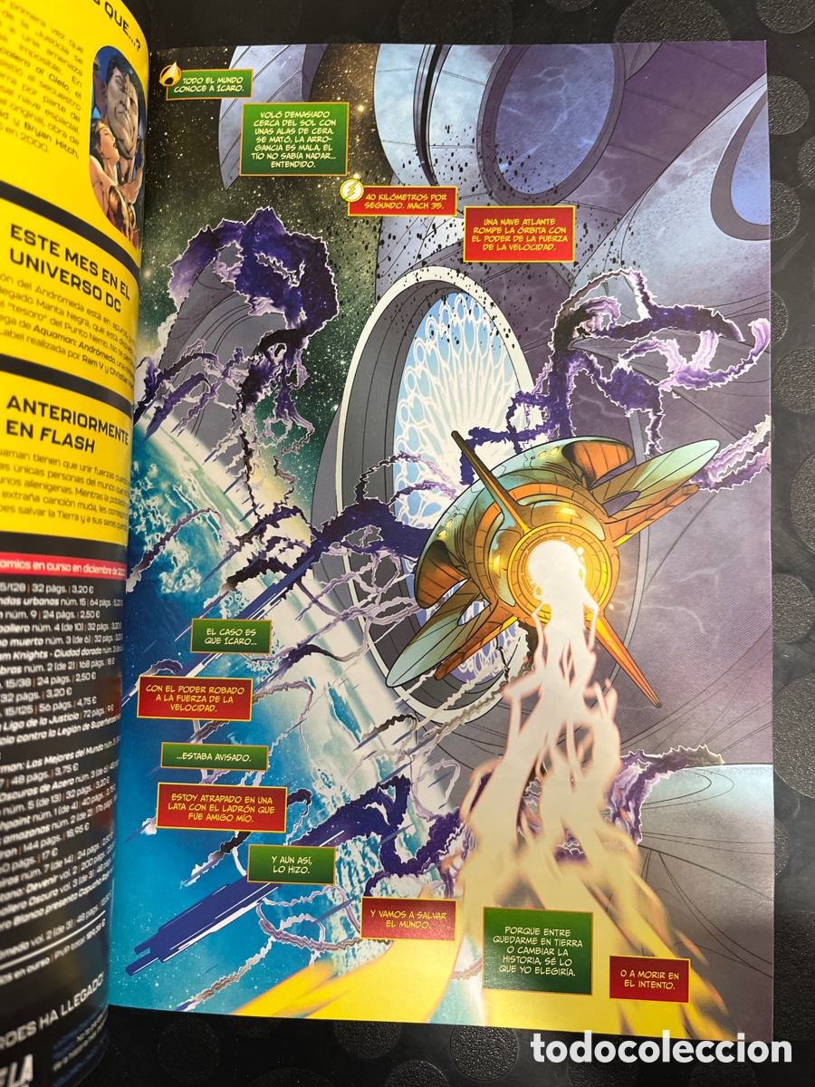 C&oacute;mics: FLASH N.87 / 15 AQUAMAN Y FLASH : VOIDSONG ECC DC ( 2012/&hellip; ) - Foto 3