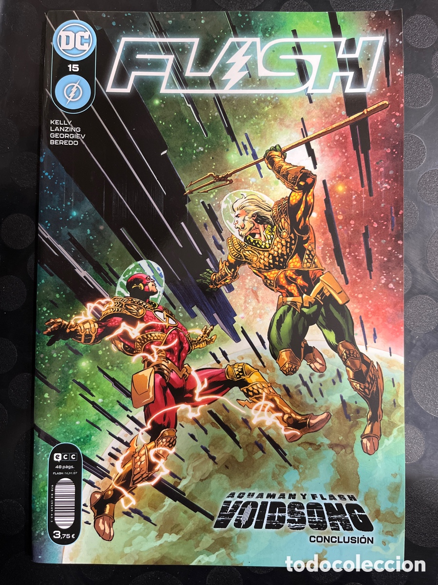 C&oacute;mics: FLASH N.87 / 15 AQUAMAN Y FLASH : VOIDSONG ECC DC ( 2012/&hellip; ) - Foto 1