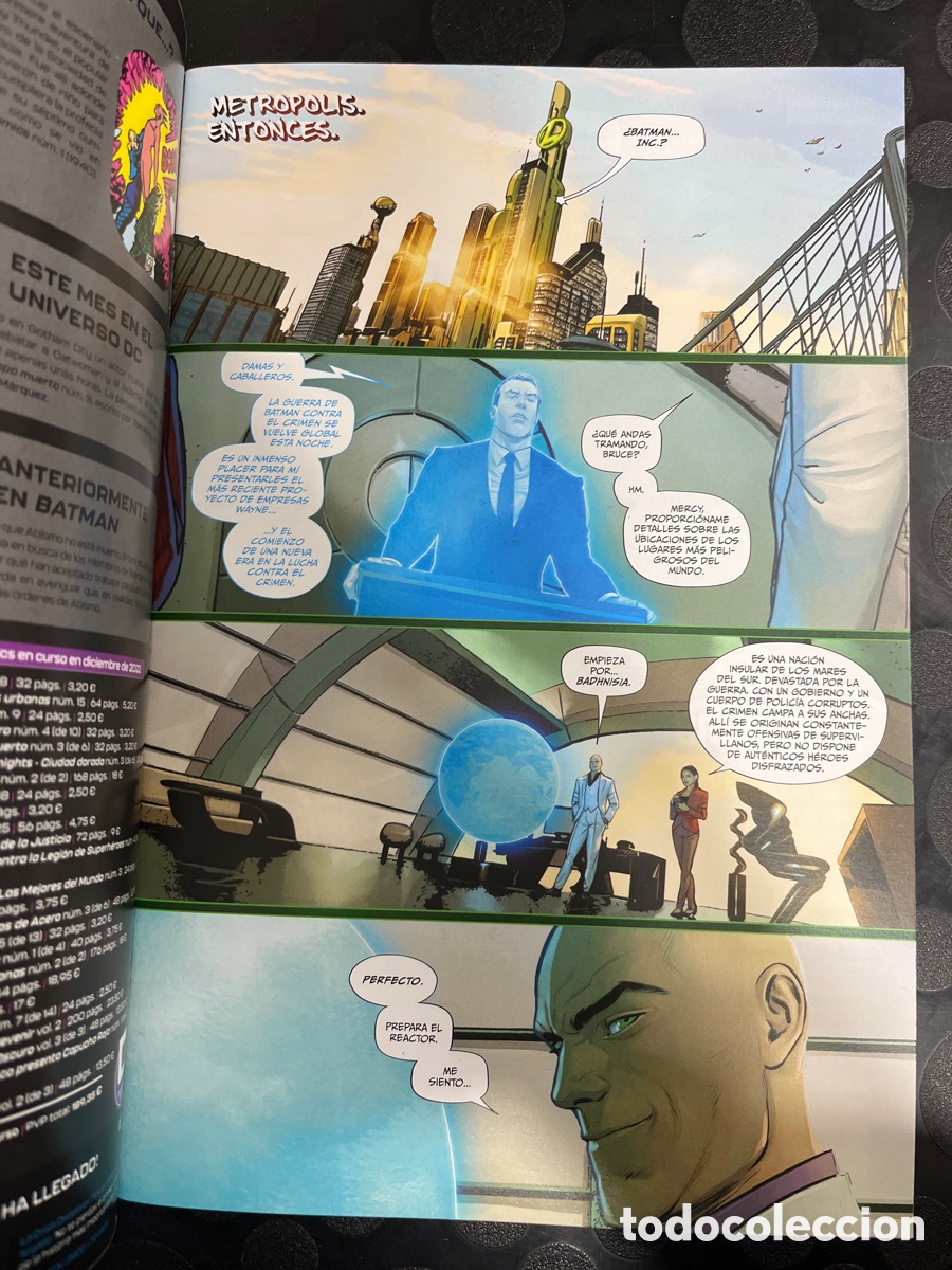 C&oacute;mics: BATMAN N.128 / 15 EL ABISMO : CONCLUSI&Oacute;N DC ECC ( 2012/&hellip; ) - Foto 3