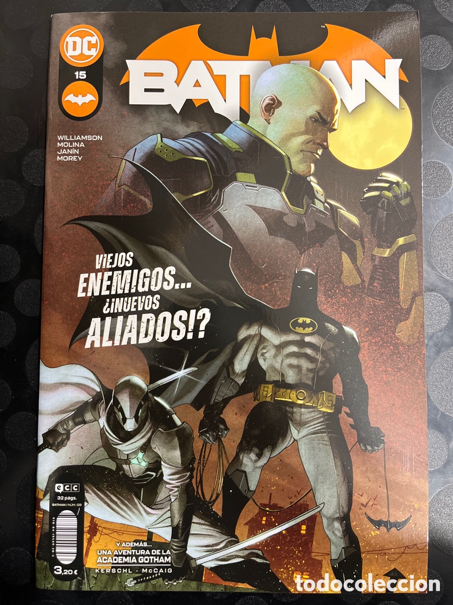 Batman e Sinal – COMIC BOOM!