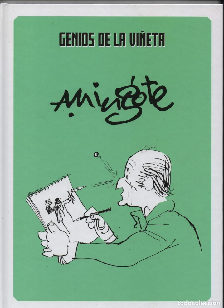 C&oacute;mics: Genios de la vi&ntilde;eta. Mingote. Tapa dura - Foto 1