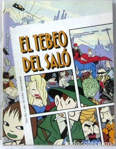 C&oacute;mics: EL TEBEO DEL SALO - BARCELONA MAIG 1989 - COMIC - Foto 1