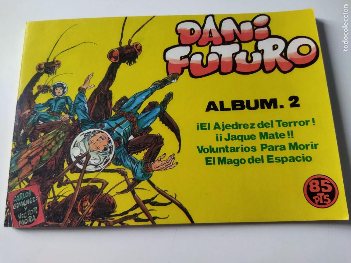 C&oacute;mics: DANI FUTURO. ALBUM 2. MORA, GIM&Eacute;NEZ. HITPRESS - Foto 1