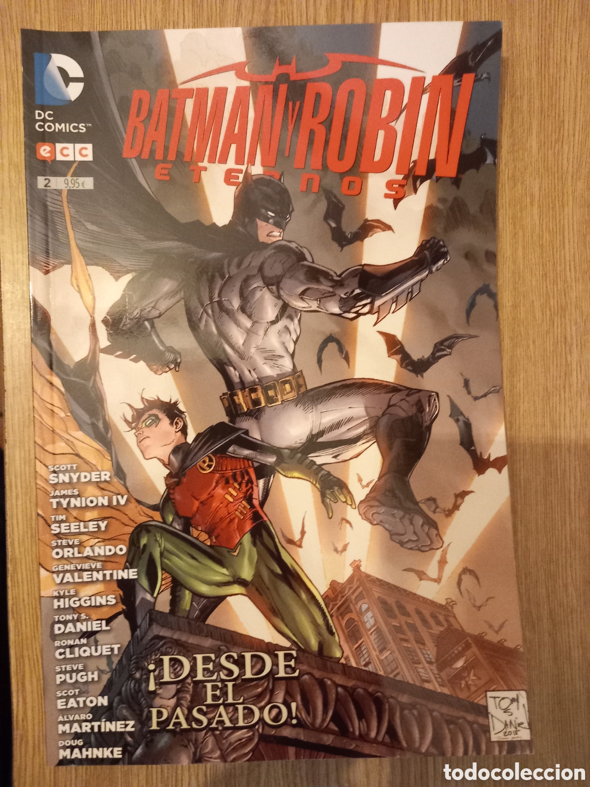 C&oacute;mics: Batman y Robin Eternos (Serie Completa) - Foto 2