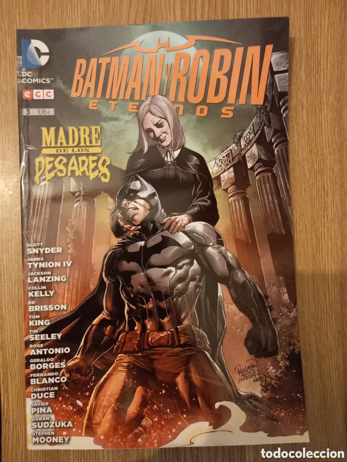 C&oacute;mics: Batman y Robin Eternos (Serie Completa) - Foto 3