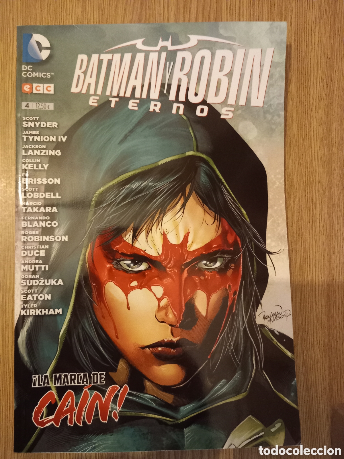 C&oacute;mics: Batman y Robin Eternos (Serie Completa) - Foto 4