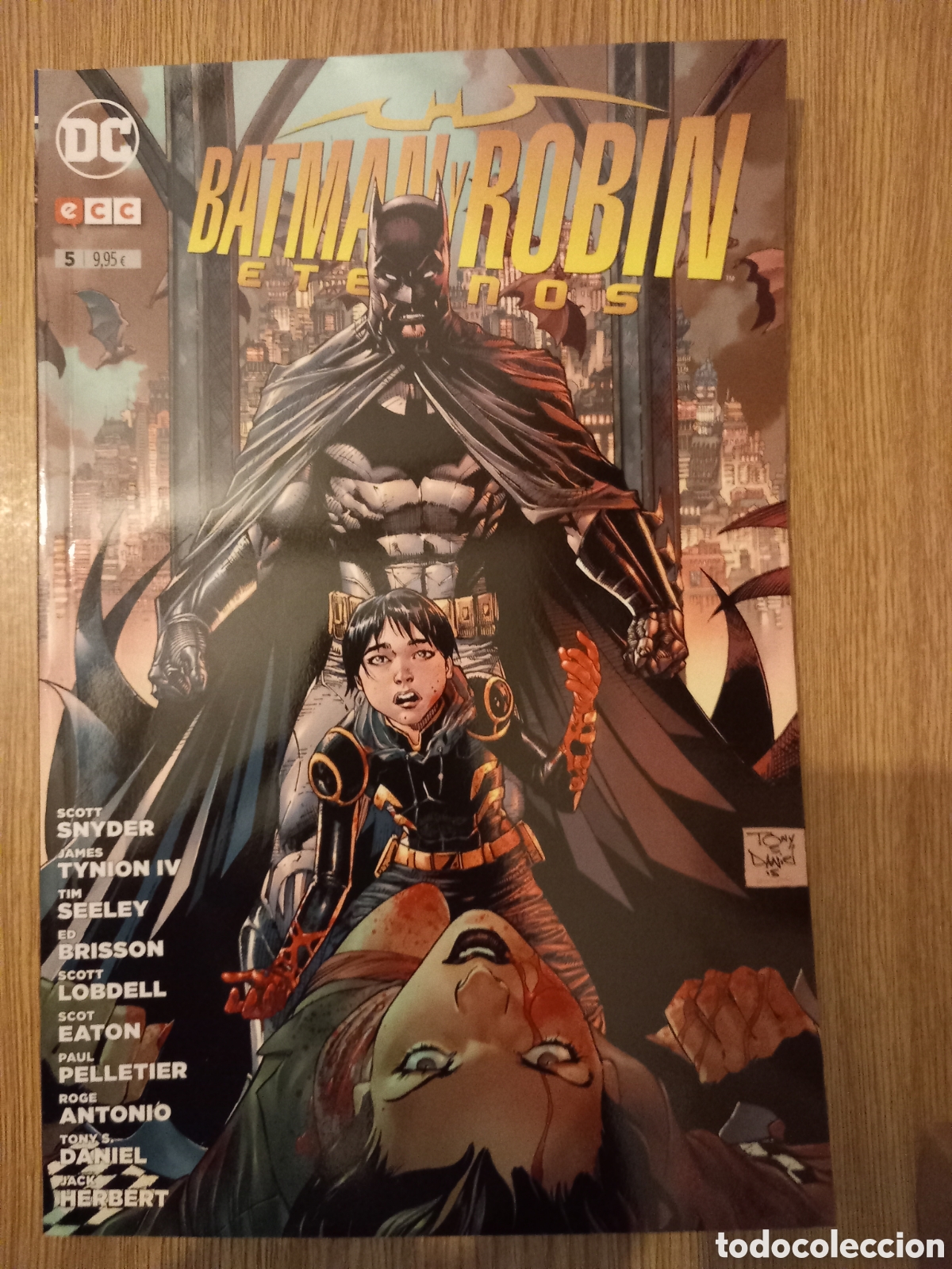 C&oacute;mics: Batman y Robin Eternos (Serie Completa) - Foto 5