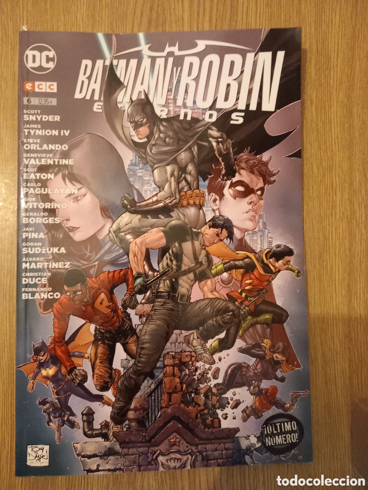 C&oacute;mics: Batman y Robin Eternos (Serie Completa) - Foto 6