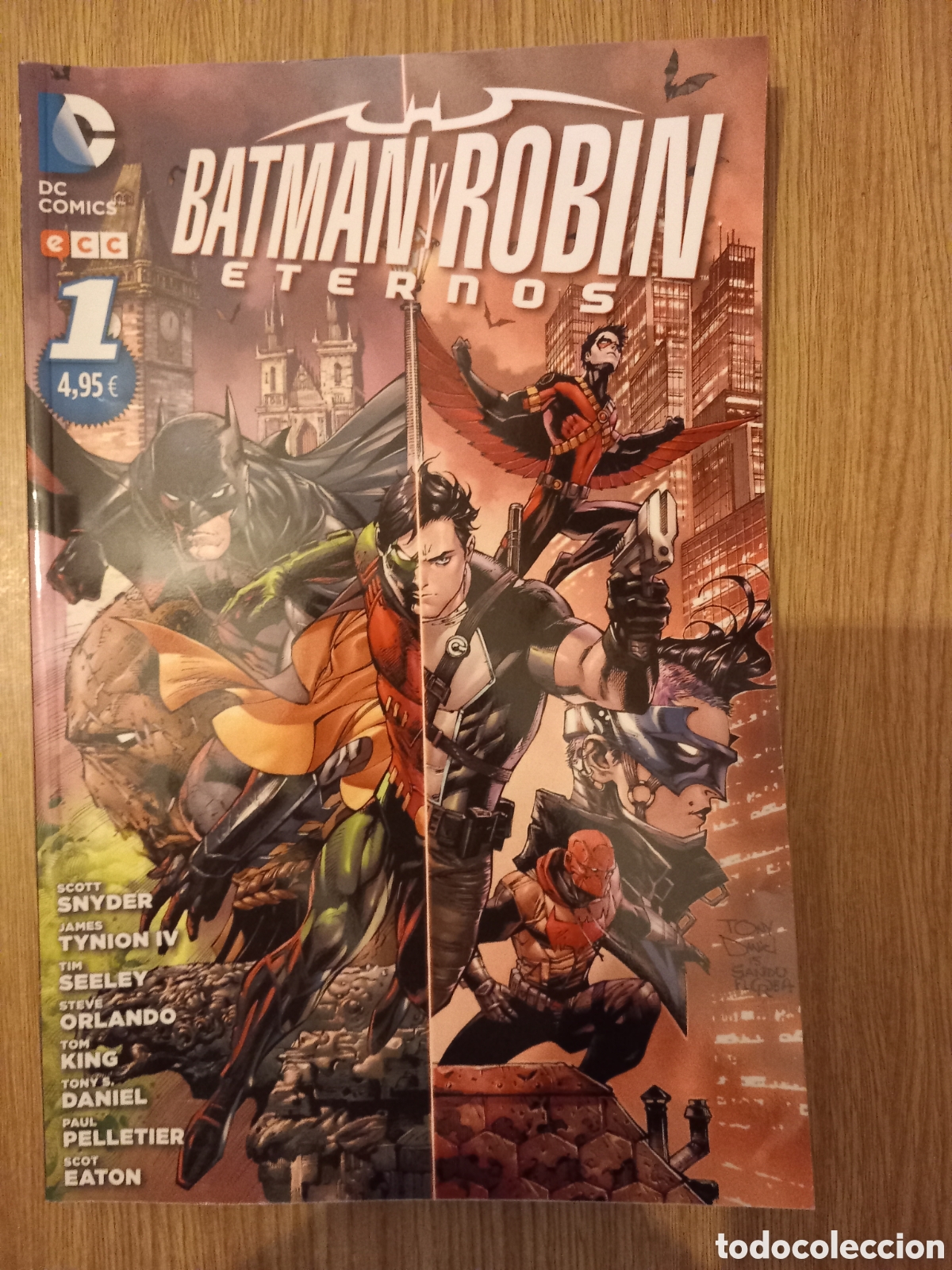C&oacute;mics: Batman y Robin Eternos (Serie Completa) - Foto 1