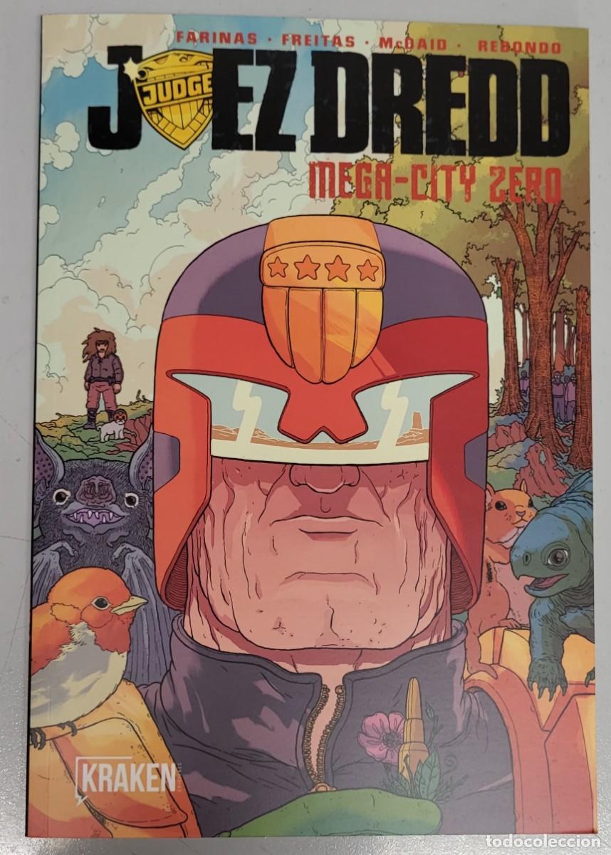C&oacute;mics: JUEZ DREDD : MEGA-CITY ZERO VOL 2 / KRAKEN - Foto 1