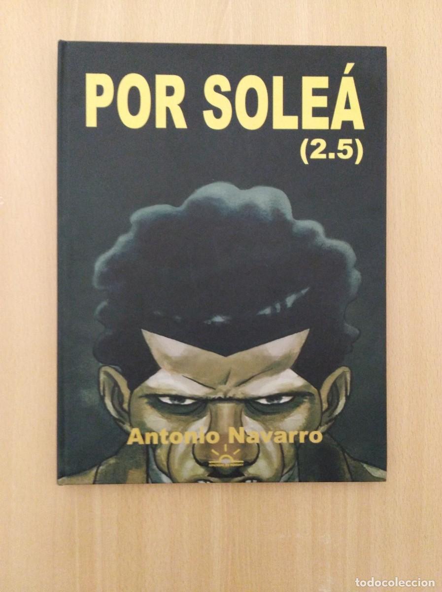 C&oacute;mics: POR SOLE&Aacute; (2.5). Antonio Navarro - Foto 1
