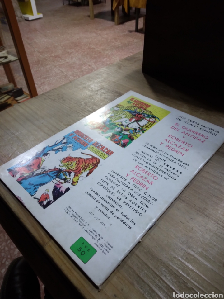 C&oacute;mics: Los tres mosqueteros, Editorial Valenciana - Foto 2