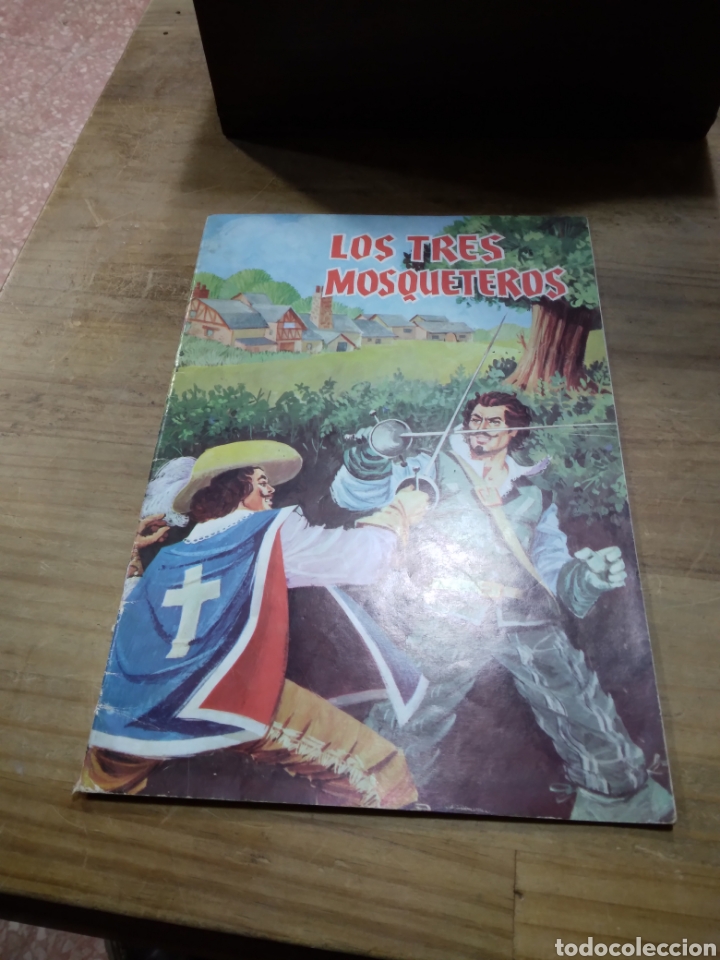 C&oacute;mics: Los tres mosqueteros, Editorial Valenciana - Foto 1