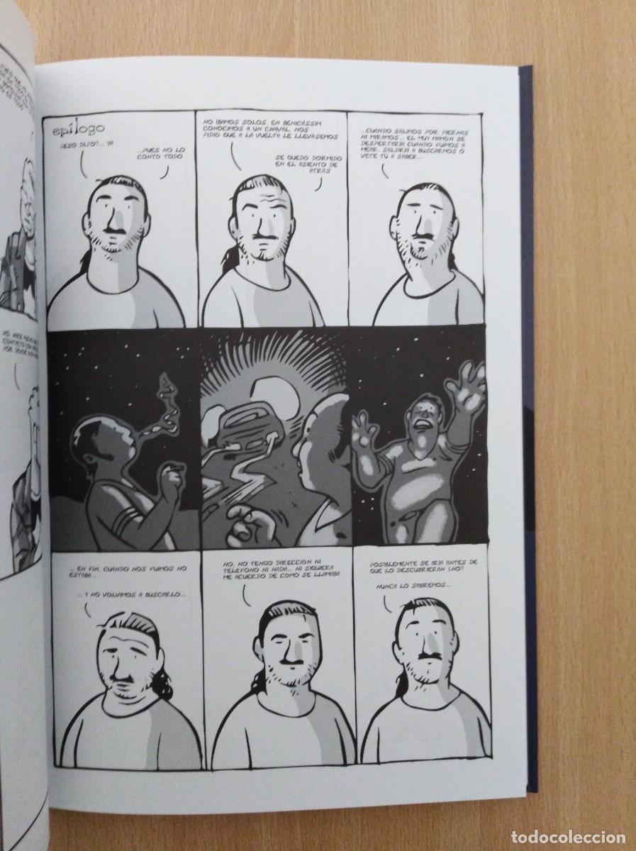 C&oacute;mics: DENTRO DE LA NOCHE. Eduardo Gonz&aacute;lez - Foto 6