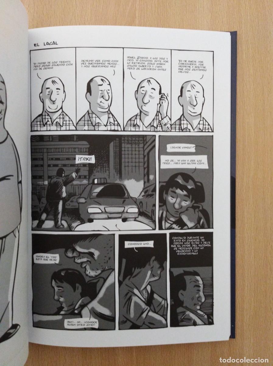 C&oacute;mics: DENTRO DE LA NOCHE. Eduardo Gonz&aacute;lez - Foto 7