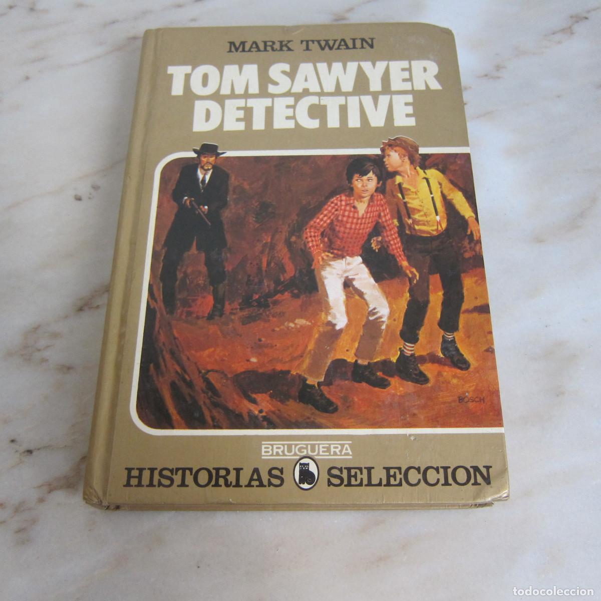 C&oacute;mics: TOM SAWYER DETECTIVE - MARK TWAIN (BRUGUERA) COMIC - Foto 1