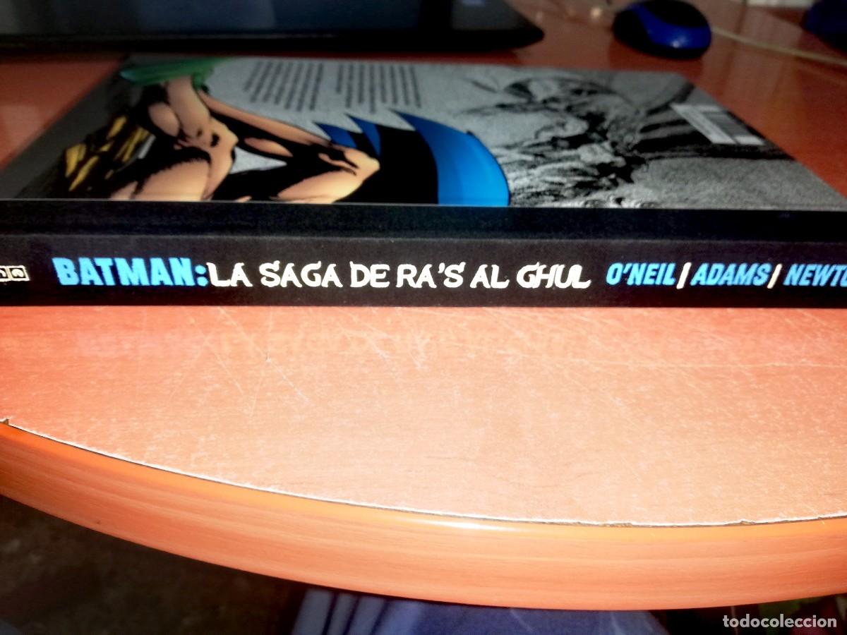 C&oacute;mics: BATMAN LA SAGA DE RA&acute;S AL GHUL - CARTON&Eacute; - ECC - EDICI&Oacute;N BLANCO Y NEGRO - Foto 2