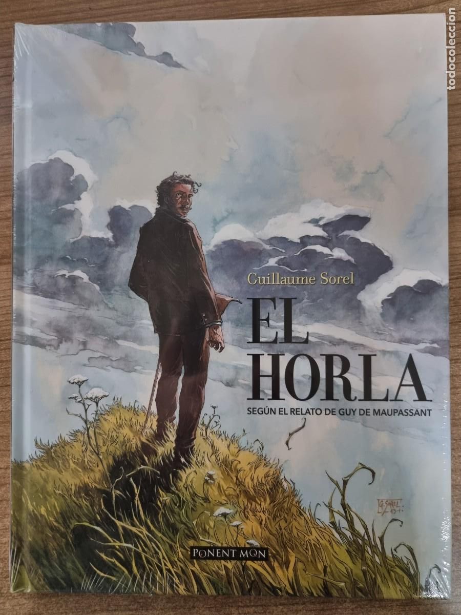 C&oacute;mics: El Horla.Guillaume Sorel.Ponent Mon - Foto 1