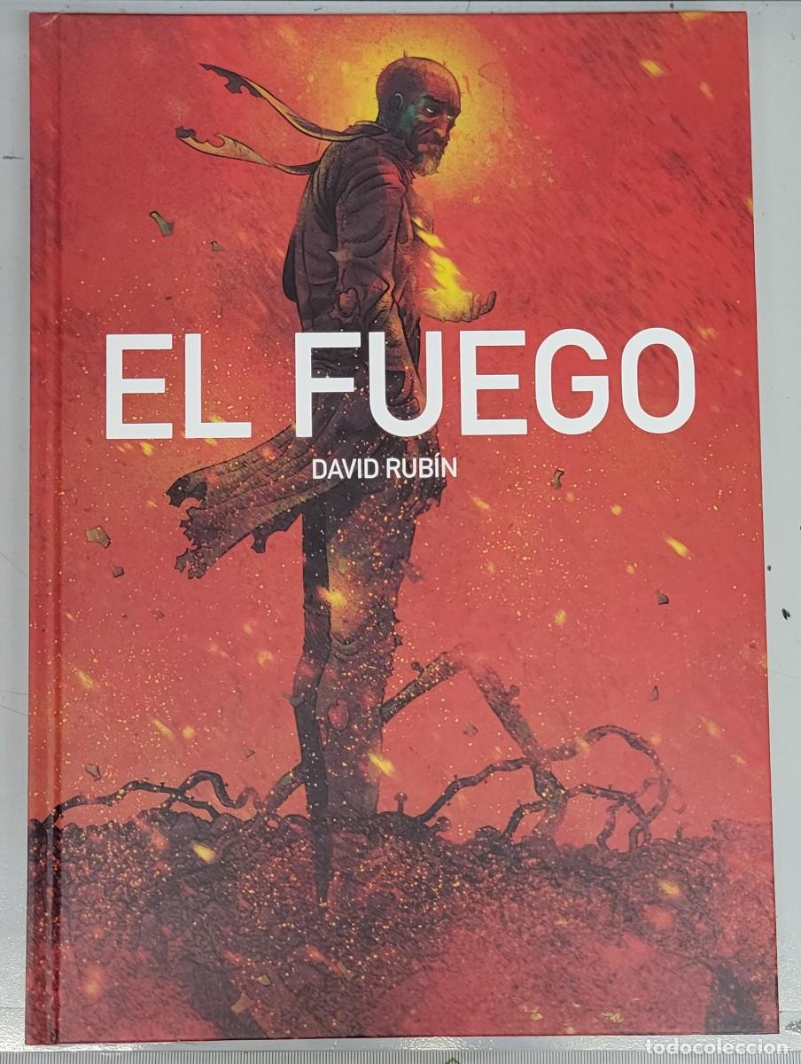 C&oacute;mics: EL FUEGO - DAVID RUBIN / ASTIBERRI - Foto 1