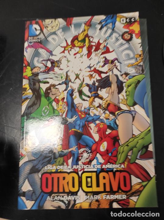 C&oacute;mics: Liga de la Justicia de Am&eacute;rica: Otro clavo (Alan Davis) &ndash; ECC - Foto 1