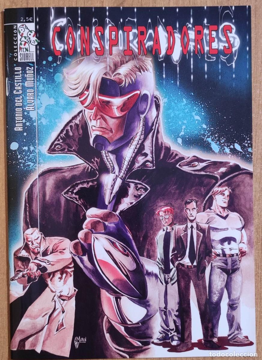 C&oacute;mics: CONSPIRADORES - EDITORIAL DOLMEN 2005 EXCELENTE ESTADO. - Foto 1