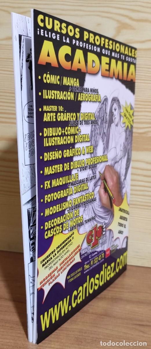 C&oacute;mics: CONSPIRADORES - EDITORIAL DOLMEN 2005 EXCELENTE ESTADO. - Foto 4