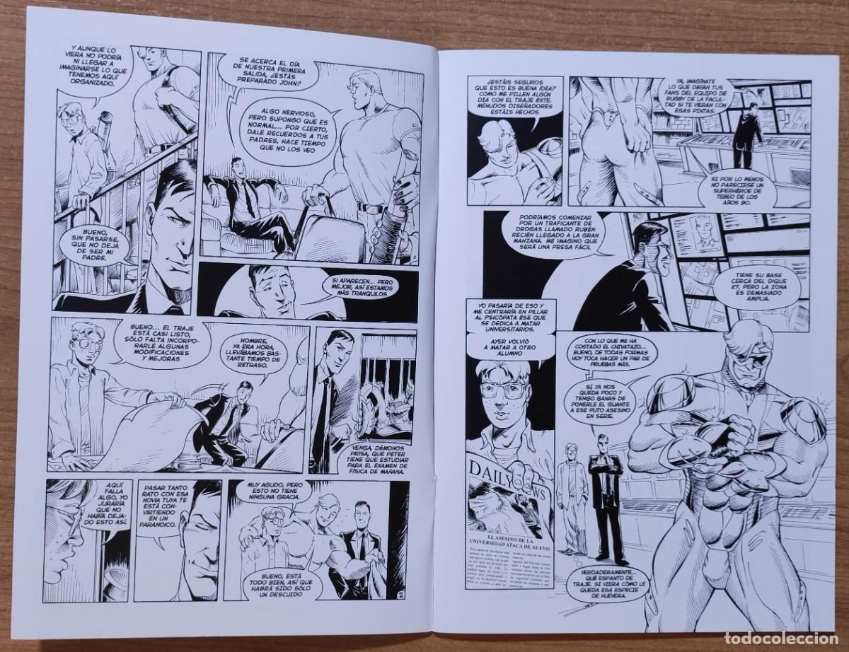 C&oacute;mics: CONSPIRADORES - EDITORIAL DOLMEN 2005 EXCELENTE ESTADO. - Foto 6