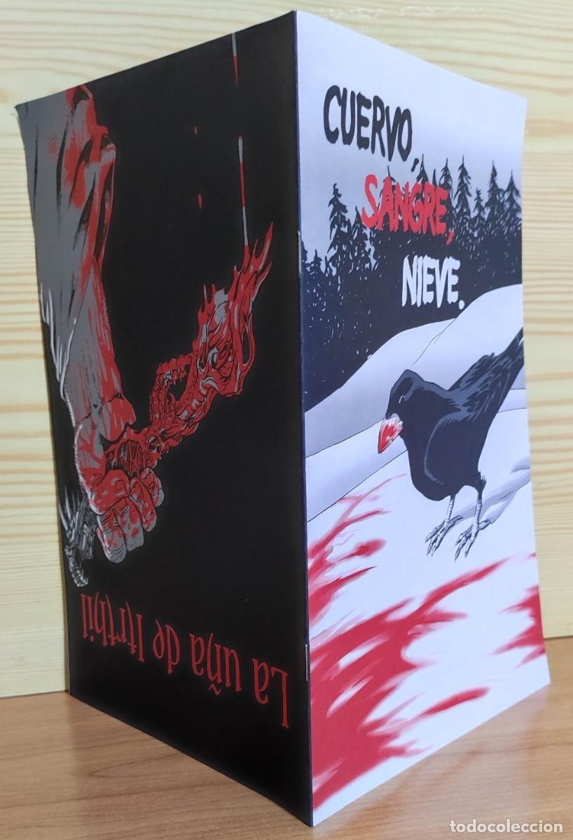 C&oacute;mics: CUERVO SANGRE, NIEVE / LA U&Ntilde;A DE ITRTHIL - BUEN ESTADO. - Foto 1