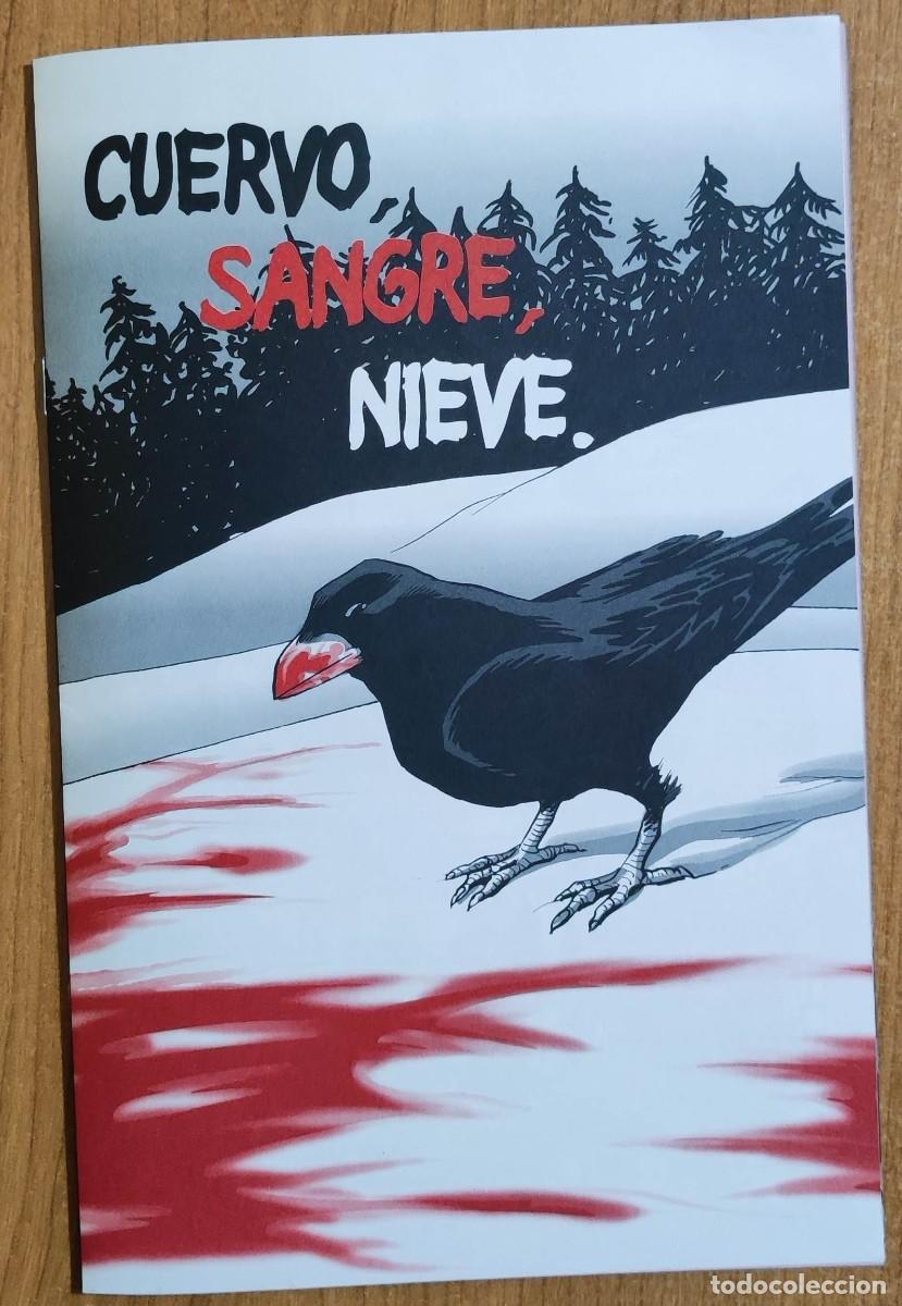 C&oacute;mics: CUERVO SANGRE, NIEVE / LA U&Ntilde;A DE ITRTHIL - BUEN ESTADO. - Foto 2