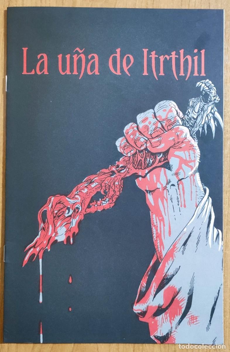 C&oacute;mics: CUERVO SANGRE, NIEVE / LA U&Ntilde;A DE ITRTHIL - BUEN ESTADO. - Foto 3