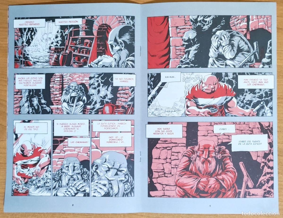 C&oacute;mics: CUERVO SANGRE, NIEVE / LA U&Ntilde;A DE ITRTHIL - BUEN ESTADO. - Foto 6