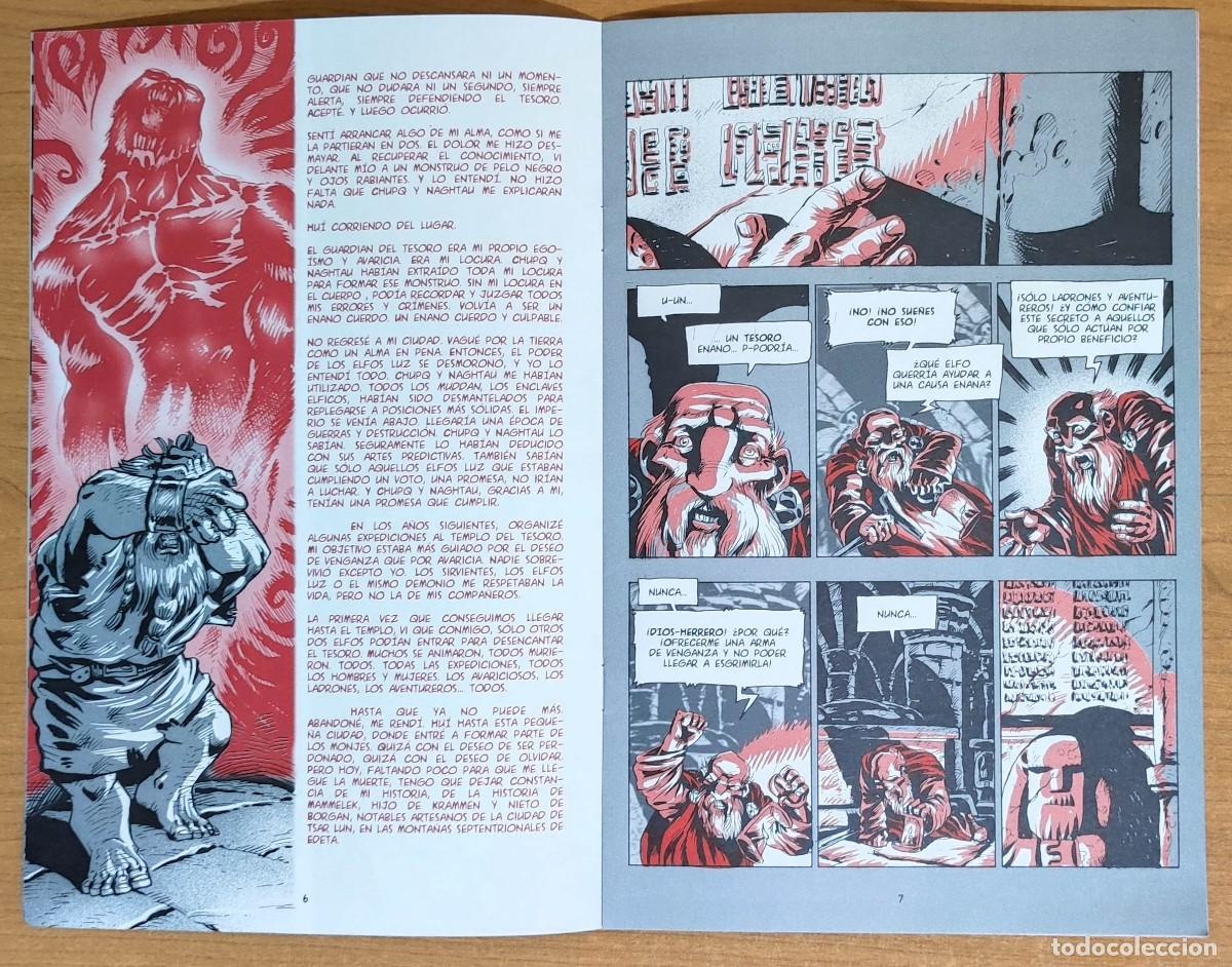 C&oacute;mics: CUERVO SANGRE, NIEVE / LA U&Ntilde;A DE ITRTHIL - BUEN ESTADO. - Foto 7