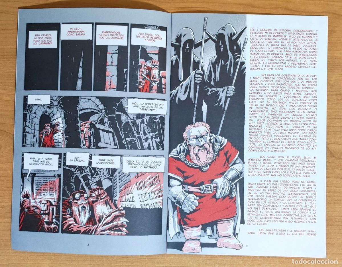 C&oacute;mics: CUERVO SANGRE, NIEVE / LA U&Ntilde;A DE ITRTHIL - BUEN ESTADO. - Foto 9