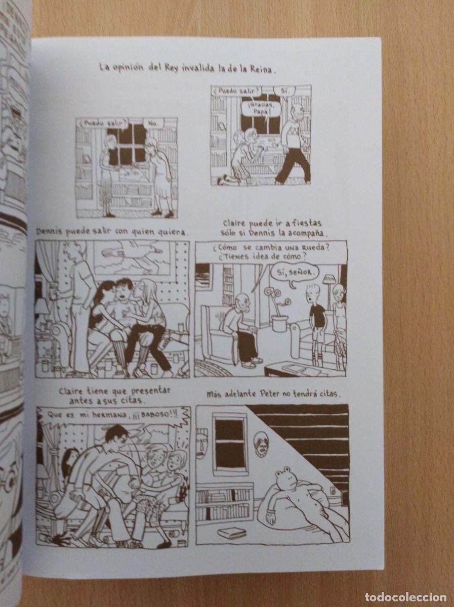 C&oacute;mics: OMBLIGO SIN FONDO. Dash Shaw - Foto 12