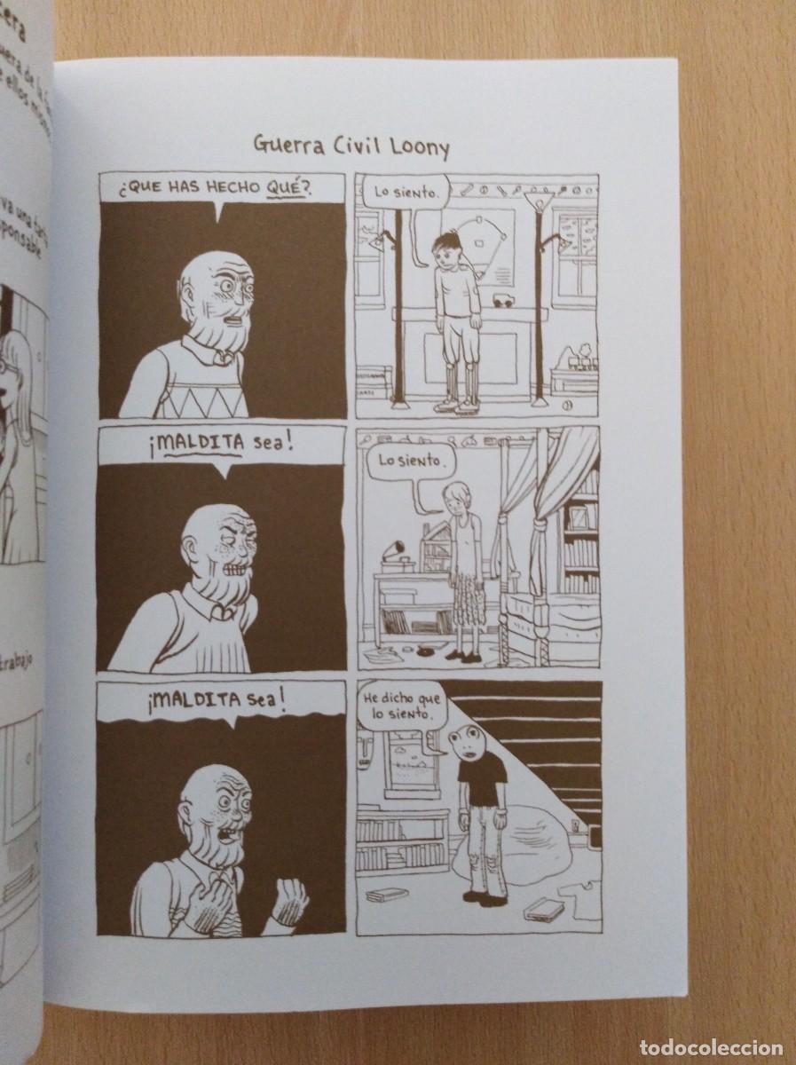 C&oacute;mics: OMBLIGO SIN FONDO. Dash Shaw - Foto 14