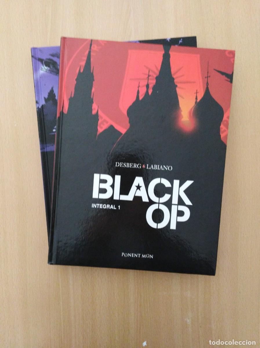 C&oacute;mics: BLACK OP INTEGRAL 1-2. Desberg / Labiano - Foto 1