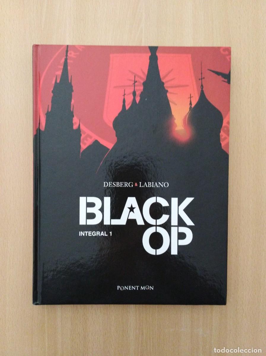 C&oacute;mics: BLACK OP INTEGRAL 1-2. Desberg / Labiano - Foto 2