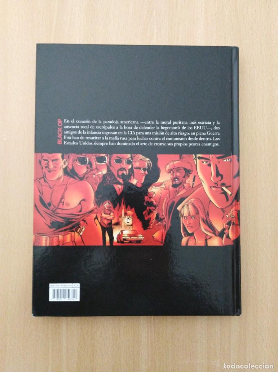 C&oacute;mics: BLACK OP INTEGRAL 1-2. Desberg / Labiano - Foto 3