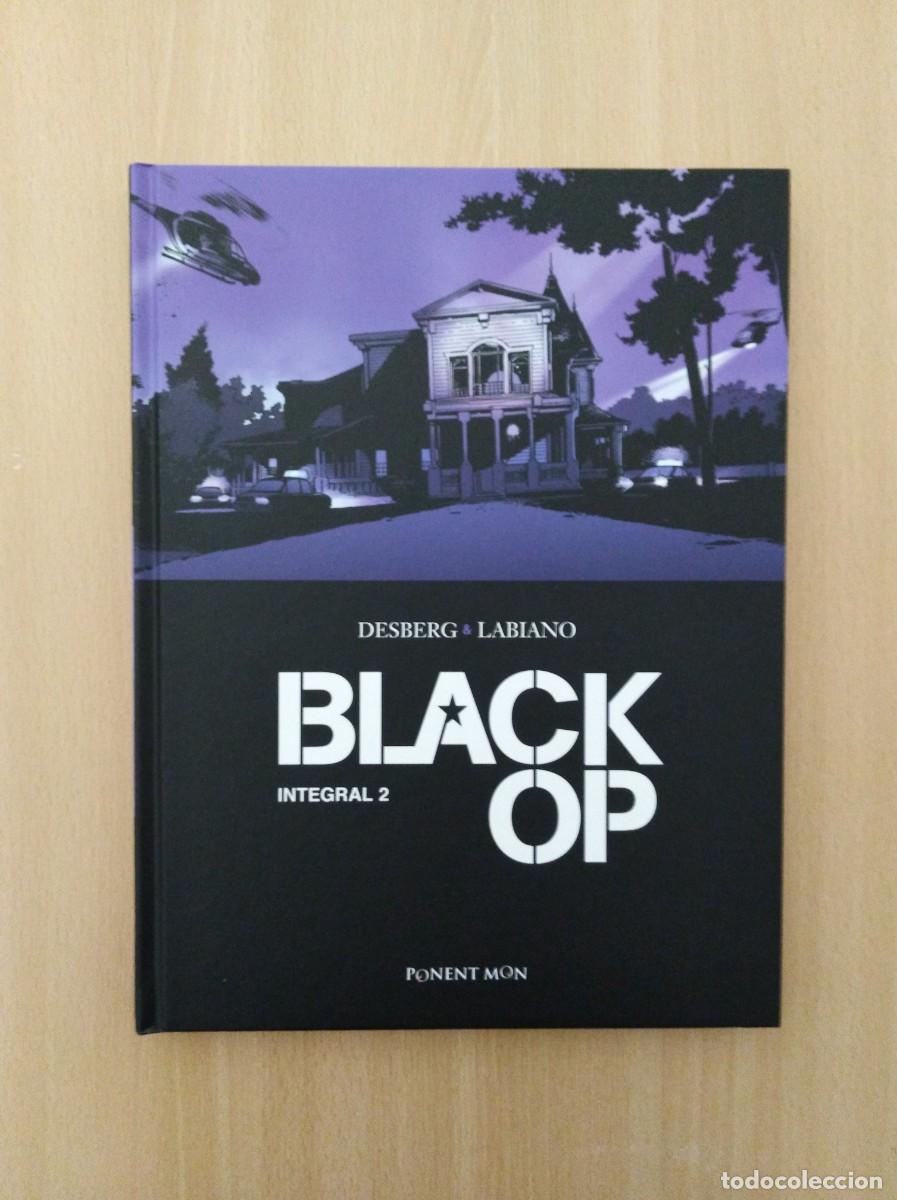 C&oacute;mics: BLACK OP INTEGRAL 1-2. Desberg / Labiano - Foto 6